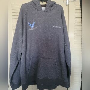 Columbia Air Force Reserve Hoodie Size XLARGE